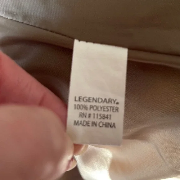 Legendary Puffer Toggle Vest Hunter Green Medium - Picture 10 of 11